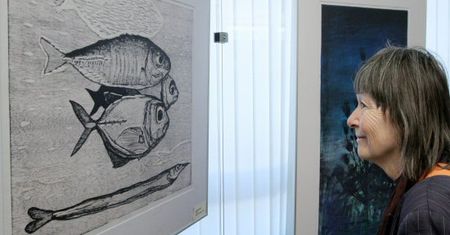 Japońskie grafiki w Bibliotece Narodowej