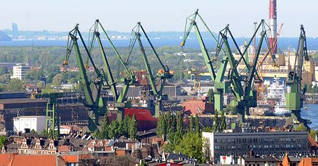 "Niech żurawie pozostaną" - Stocznia Gdańska zabytkiem?