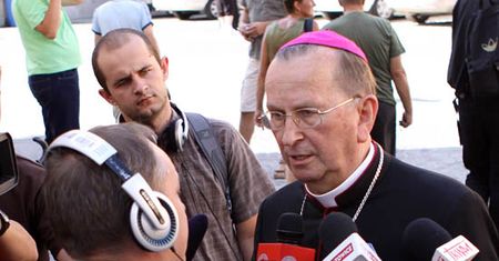 "Związek kobiety i mężczyzny to nie wymysł Kościoła"