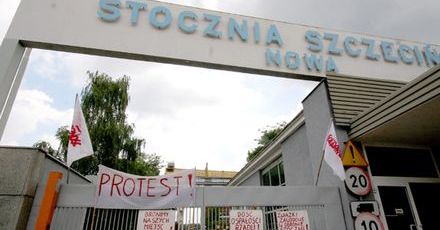 Związkowcy czekają na informację co dalej ze stoczniami