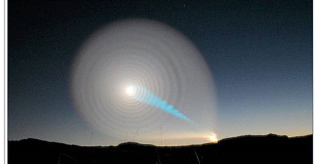 Norwegowie rosyjską rakietę wzięli za UFO