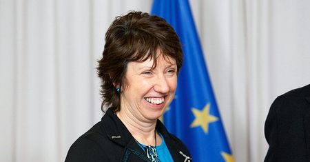 Szefowa unijnej dyplomacji była opłacana przez ZSRR?
