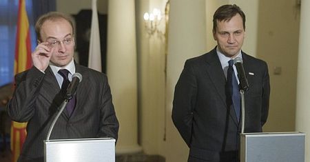 Rosjanie znów atakują Sikorskiego