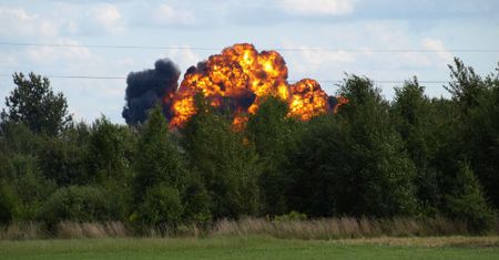 Ofiary katastrofy na Air Show będą miały swój pomnik