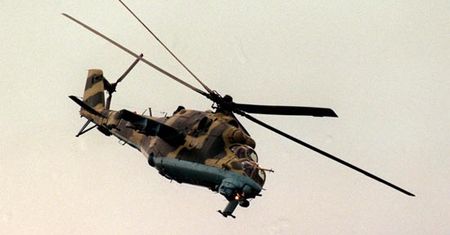 Wypadek polskiego śmigłowca w Afganistanie