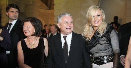 Doda "uwiodła" prezydenta na balu