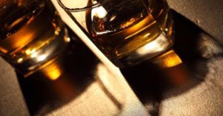 Niespodzianka podczas degustacji whisky