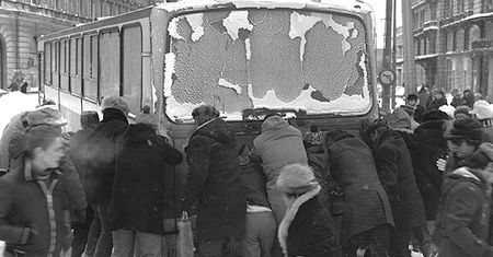 -46 stopni Celsjusza - tyle było w Polsce