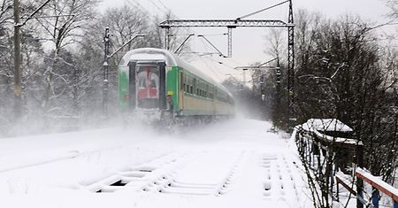 Od 34 lat nie było takiej zimy na kolei
