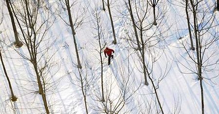 Śnieżyca przedłużyła noworoczną zabawę o 3 dni