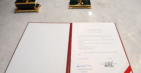 "Kara spotka pióro, które odmówiło podpisania traktatu"