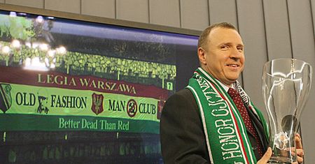 Lechia Gdańsk zebrała 5 tys. zł dzięki akcji PiS