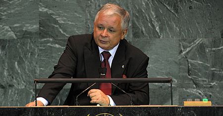 Wyjątkowa chwila w życiu Lecha Kaczyńskiego