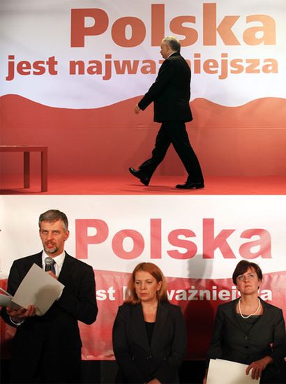 To zdziwiło Polaków w 2010 roku - PO jest zagrożona