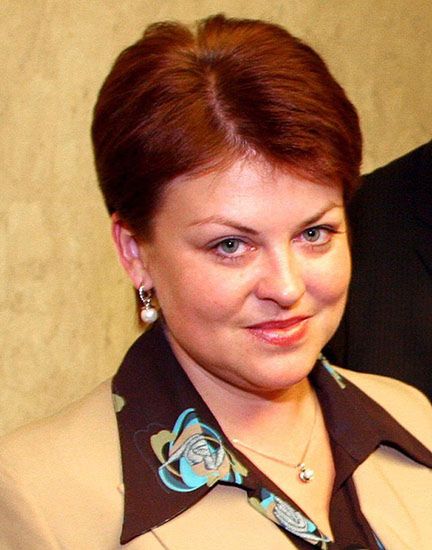 Premier Tusk gratuluje Andżelice Borys