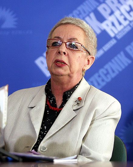 Sowińska odeszła, jej ludzie zostali