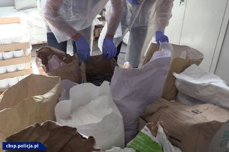 Tabletki na potencję za 9 mln zł. Policja odkryła nielegalną fabrykę