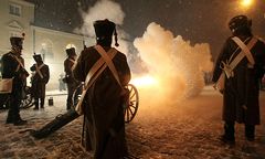 "Belweder był strzeżony przez trzech żołnierzy inwalidów"