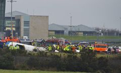 Katastrofa samolotu w Irlandii - sześć osób nie żyje