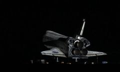 Ostatnie lądowanie promu Endeavour