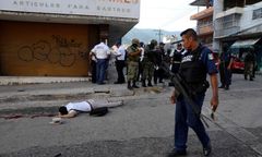 Masakra w Meksyku - rośnie liczba ofiar