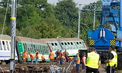 Ustalono tożsamość śmiertelnej ofiary katastrofy kolejowej