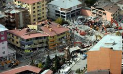 W Turcji ponownie zatrzęsła się ziemia