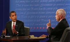 Obama spotkał się z McCainem - pierwszy raz po wyborach