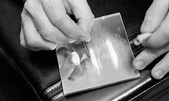 Chciał zażyć działkę na oczach policjantów