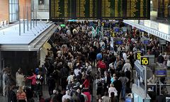 Skaner pozwoli skontrolować na lotnisku zawartość butelki