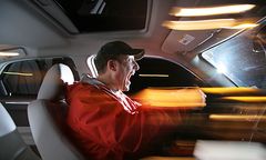 Przejechał byłą żonę samochodem