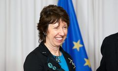 Szefowa unijnej dyplomacji była opłacana przez ZSRR?