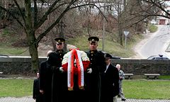 Litwinów drażnią polskie wieńce na mauzoleum Piłsudskiego?