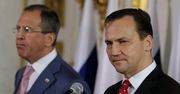 Ławrow: chcieliśmy pomóc naszym polskim przyjaciołom