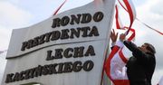 Prezydent Lech Kaczyński ma już swoje rondo