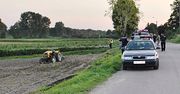 Ciągnik przygniótł 23-latka - mężczyzna nie żyje