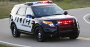 Ford Explorer Interceptor: Policyjny SUV