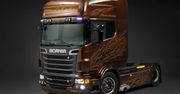 Scania V8 Black Amber by Svempas