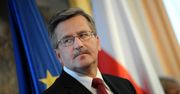 Komorowski: w poniedziałek odrzucę sprawozdanie KRRiT