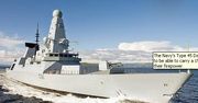 Najgroźniejszy niszczyciel zakończył dziewiczy rejs