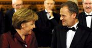 Tusk rozmawiał z Merkel o tym, jak przezwyciężyć kryzys