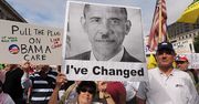 100 tysięcy Amerykanów protestowało przeciw Obamie