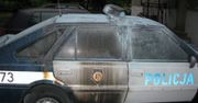 16-latek zakradł się pod posterunek i podpalił radiowóz
