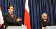 Saakaszwili o L.Kaczyńskim: widziałem, co znaczy odwaga