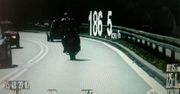 Uciekał przed policją 190 km/h - dostał 64 pkt. karne