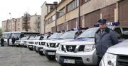 Nissany, ople i mitsubishi w służbie podkarpackiej Policji
