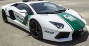 Lamborghini Aventador w służbie policji w Dubaju