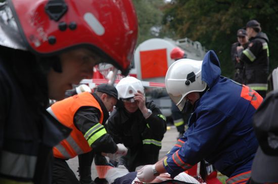 Statystyka wypadków na polskich drogach w 2007 roku