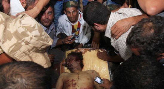 Już wiadomo, co się stanie z ciałem Kadafiego