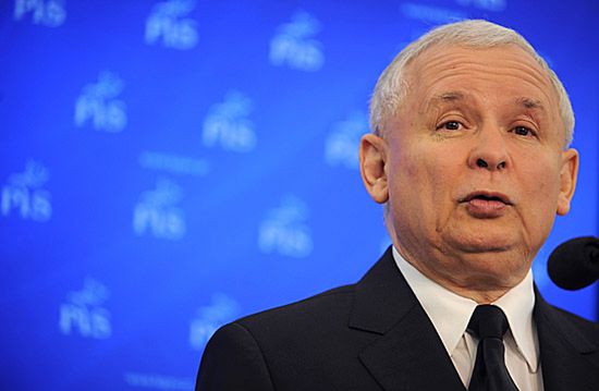 Minister: Kaczyński "zmienił się" po lekach?